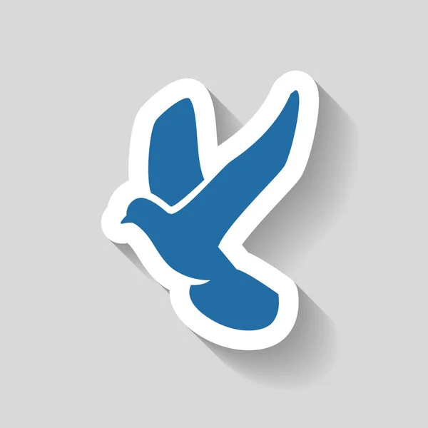 Ikona ikony pták — Stockový vektor