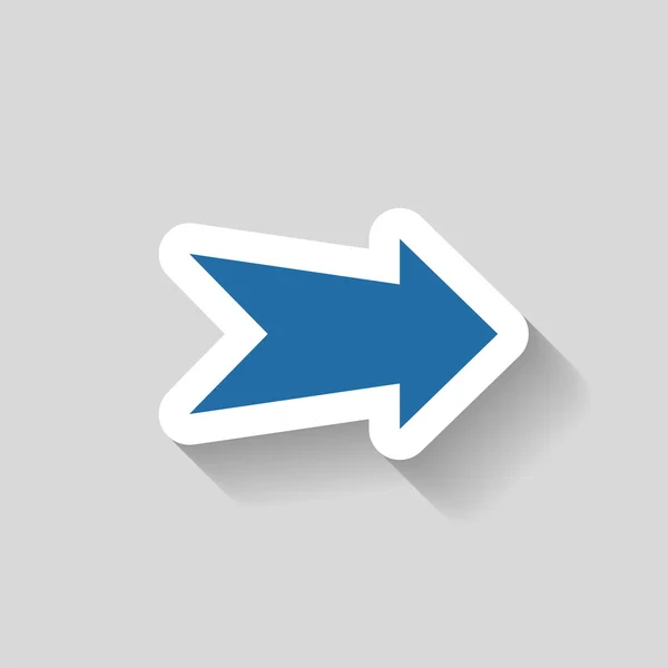 Arrow icon  illustration — Stock Vector