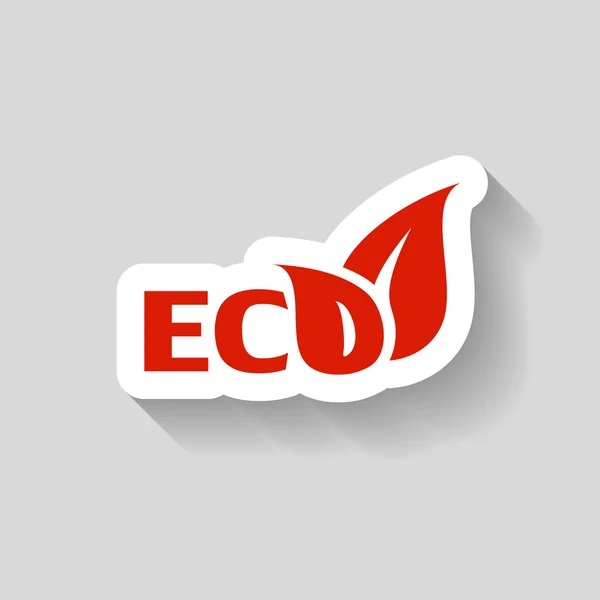 Ikony Symbols eco ikony — Wektor stockowy