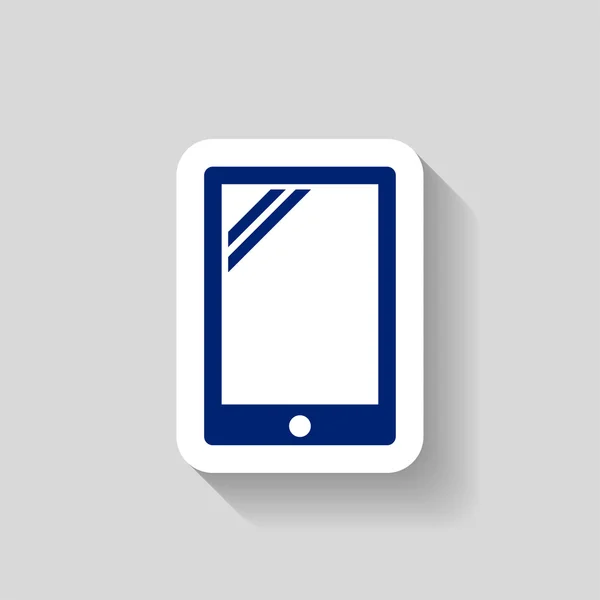 Pittogramma dell'icona del tablet — Vettoriale Stock