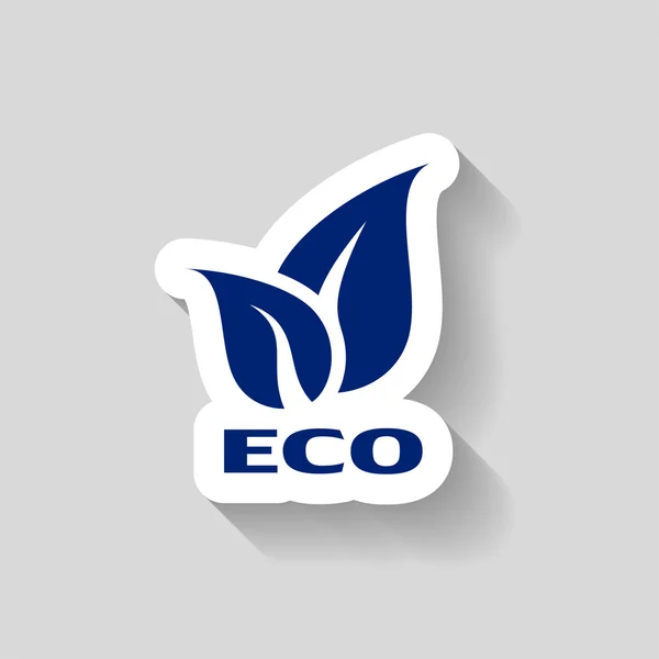 Pictograph van eco-pictogram — Stockvector