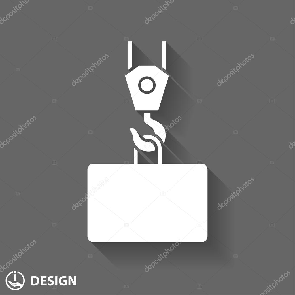 crane hook icon