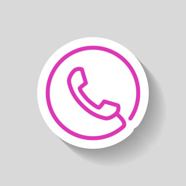 ekibimizi telefon simgesi