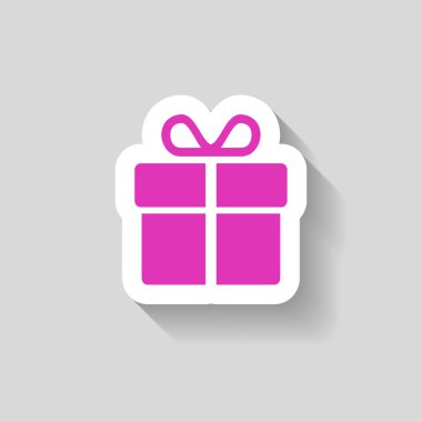 gift box icon clipart