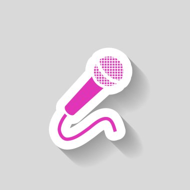 mikrofon simgesi tasarım