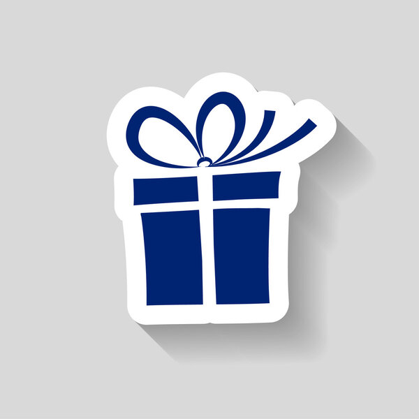 Pictograph of gift icon