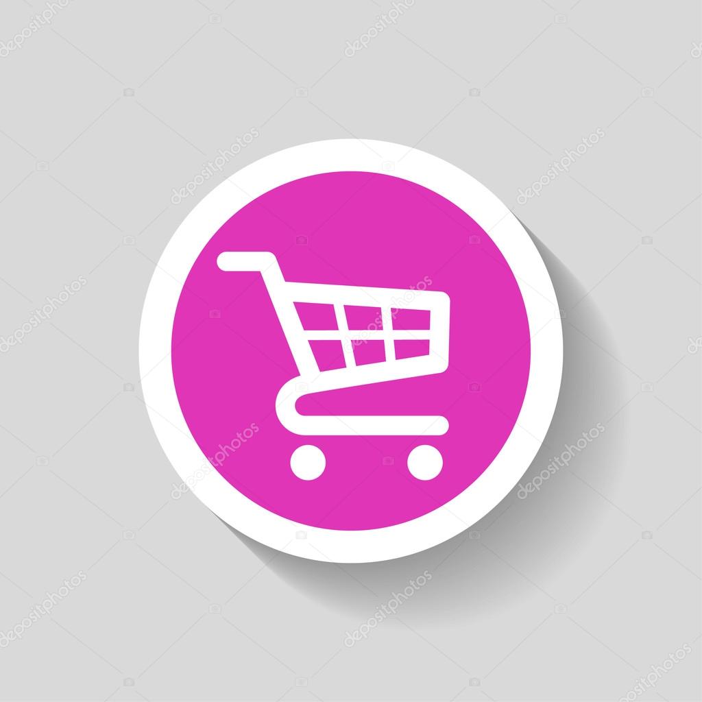 Pictograph of shopping cart