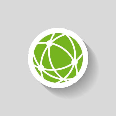 ekibimizi küre simgesi