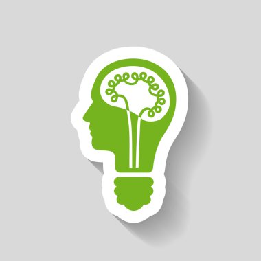 ampul kavramı simgesi