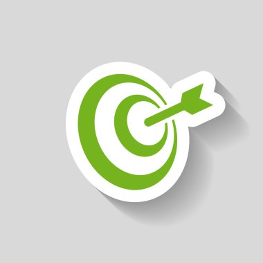 ekibimizi hedef simgesi