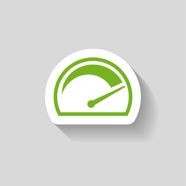 Пиктограф спидометра
