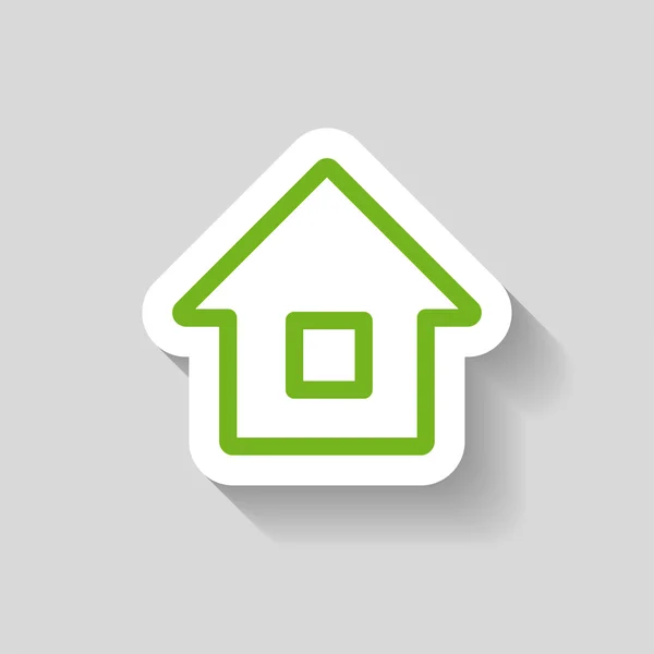 รูปภาพของไอคอนภายในบ้าน — ภาพเวกเตอร์สต็อก