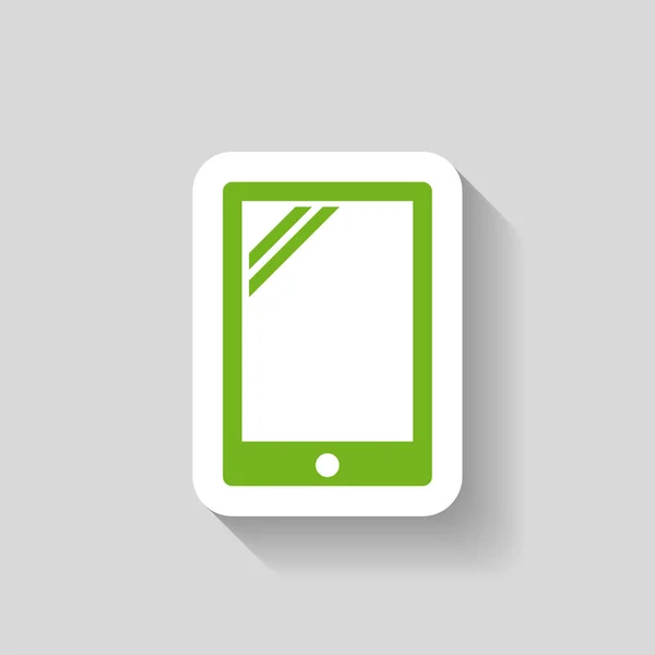 Ikona ikona tabletu — Stockový vektor