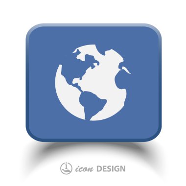 ekibimizi küre simgesi