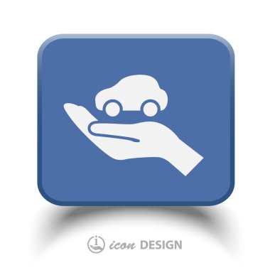 ekibimizi araba simgesinin