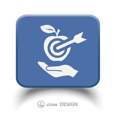 ekibimizi hedef simgesi