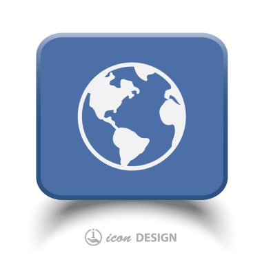 ekibimizi küre simgesi