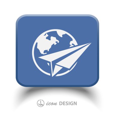 ekibimizi uçak simgesinin