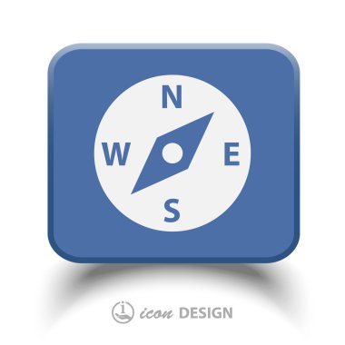 Pusula simgesini resim