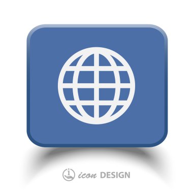 ekibimizi küre simgesi