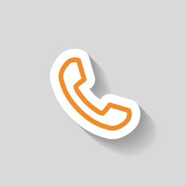 ekibimizi telefon simgesi