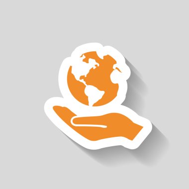 ekibimizi küre simgesi