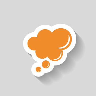 ileti veya sohbet simgesi