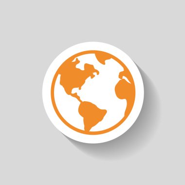 ekibimizi küre simgesi