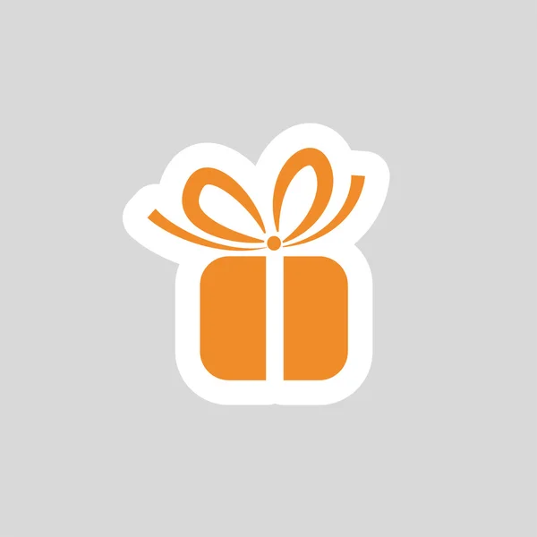 Cadeaudoospictogram — Stockvector