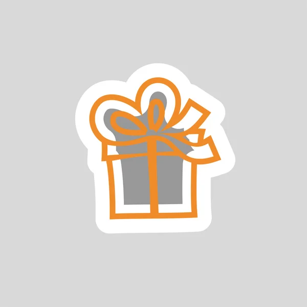 Cadeaudoospictogram — Stockvector