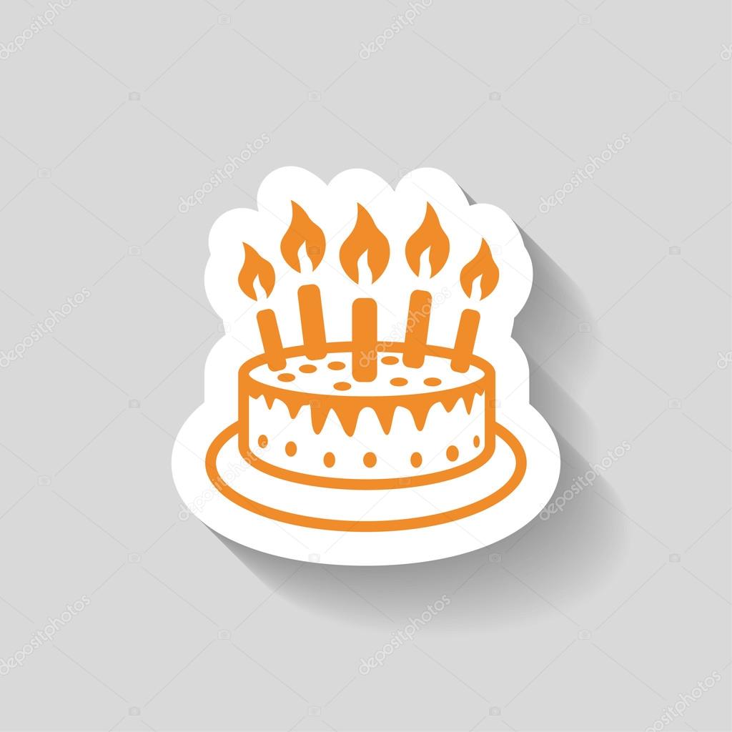Pictograph Of Cake Icon Stock Vector Image By C Hristianin Pictograph Of Cake Icon Stock Vector Image By C Hristianin