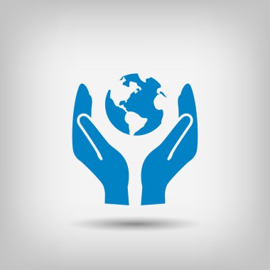 ekibimizi küre simgesi