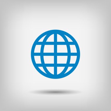 ekibimizi küre simgesi