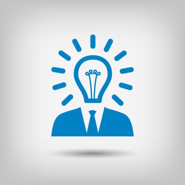 ampul kavramı simgesi