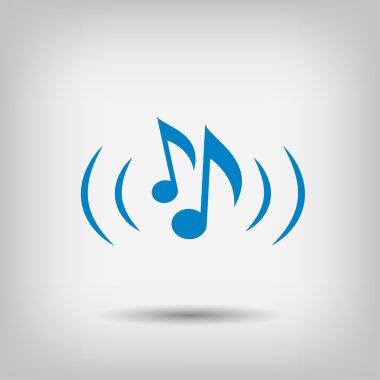 Ekibimizi müzik notlar simgesi