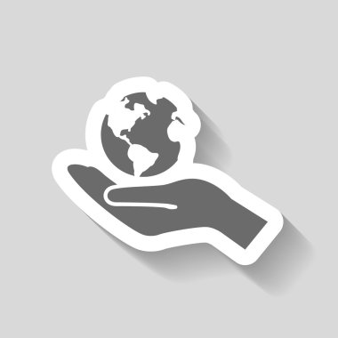 ekibimizi küre simgesi