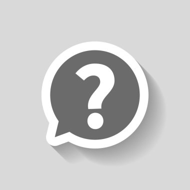 Soru işareti piktografı