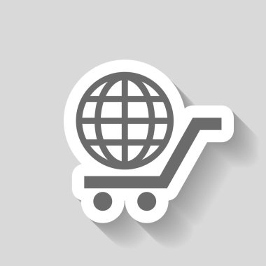 ekibimizi küre simgesi