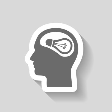 ampul kavramı simgesi