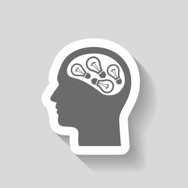 ampul kavramı simgesi