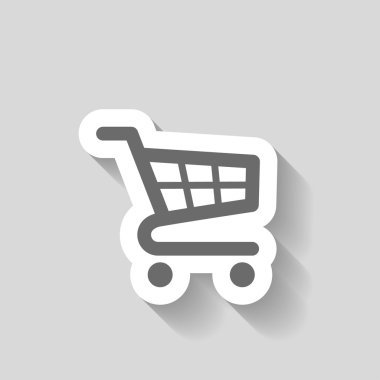 Alışveriş arabası simgesi