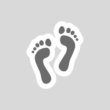 Ekibimizi ayak izleri simgesinin