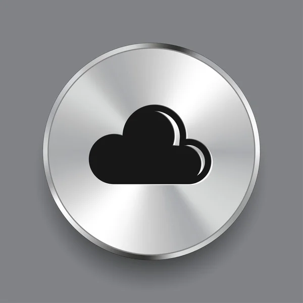 Pictograph of cloud icon — Stock Vector