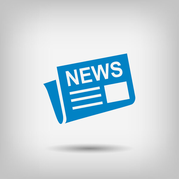 News icon illustration