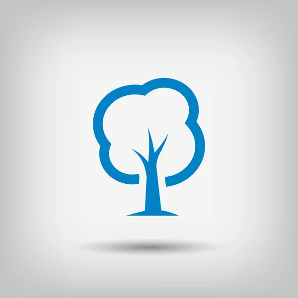 Pictograph of tree icon