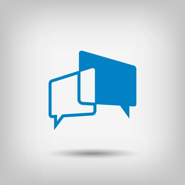 Message or chat icon — Stock Vector