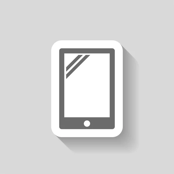 Εικονόγραμμα του εικονιδίου "tablet" — Διανυσματικό Αρχείο