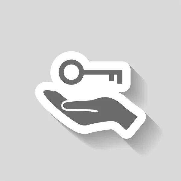 Pictograma do ícone chave —  Vetores de Stock