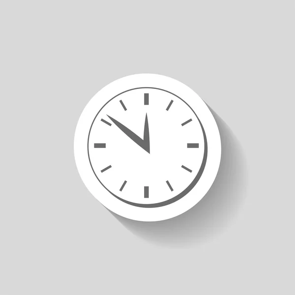 Pictograma do ícone do relógio — Vetor de Stock