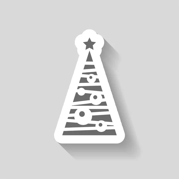 Christbaumsymbol — Stockvektor